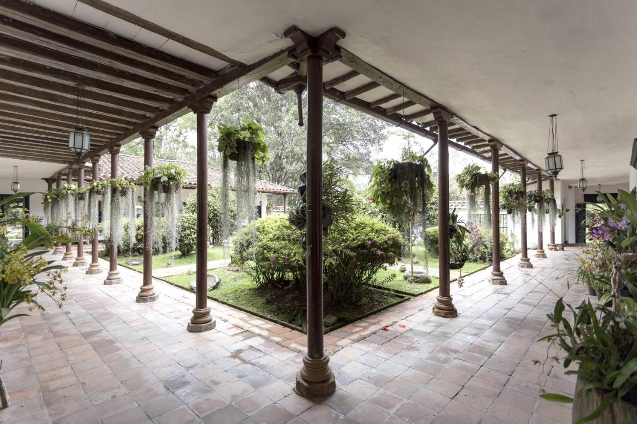 Club Campestre Hacienda Fizebad Hotel El Retiro  Exterior foto