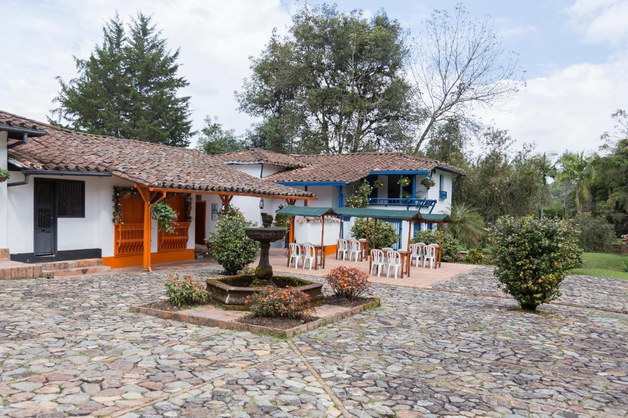 Club Campestre Hacienda Fizebad Hotel El Retiro  Exterior foto